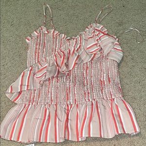 Spaghetti Strap Summer Shirt